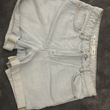 Short en jean