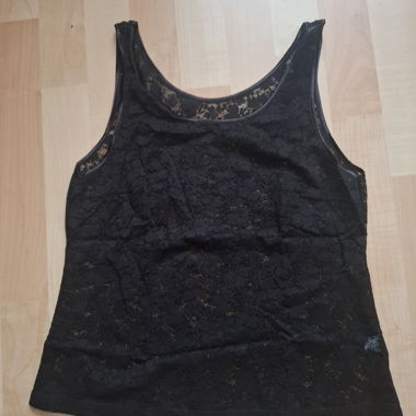 Black Lace Top Size 38