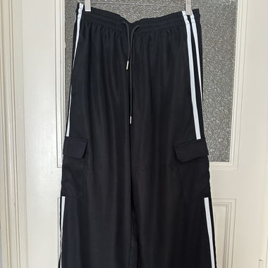 Pantalon large noir 