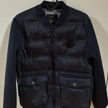 IKKS Quilted Bomber Jacket 1m64 WAY
