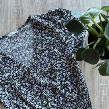 T-shirt floreale