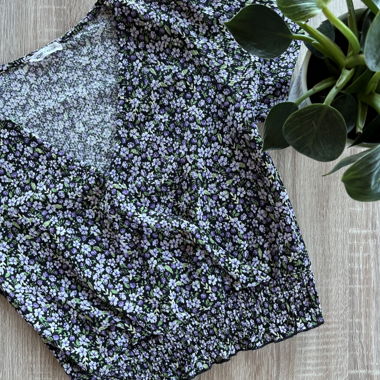 T-shirt floreale