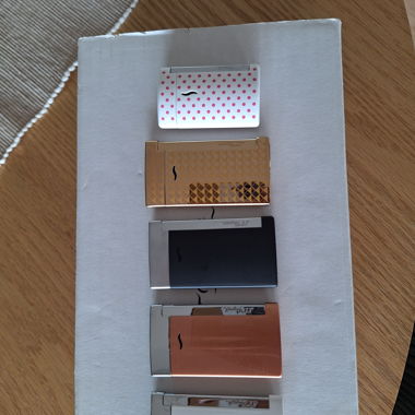 Set di accendini S.T. Dupont
