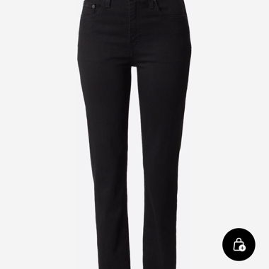 Jeans Levi's 724 taille mi-haute droit gr. 29/32