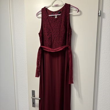 Kleid rot