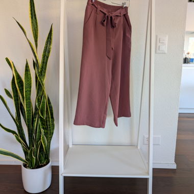 Sommerhose im Beerenton, Gr. M