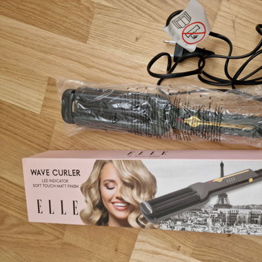 Wave Curler Led Indicator @ELLE