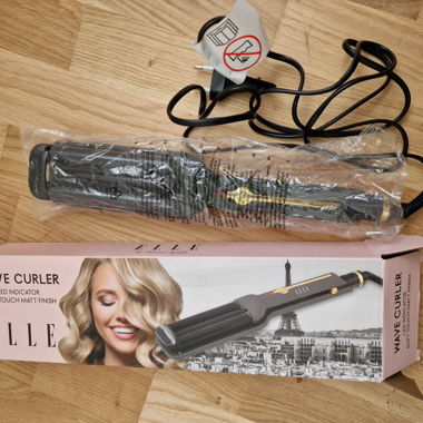 Wave Curler Led Indicator @ELLE