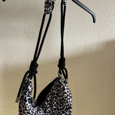 Sac bandoulière imprimé animal