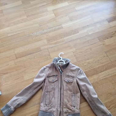 Lederjacke