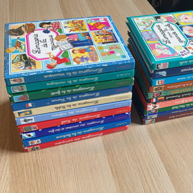 20 livres pour enfants, imageries 