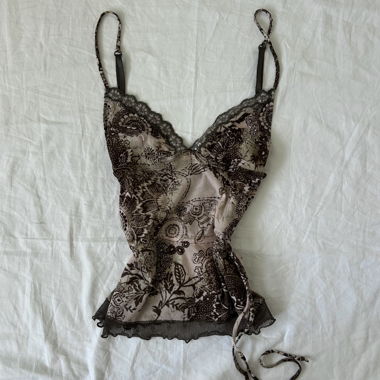 Gratisversand Vintage-Y2K-Top