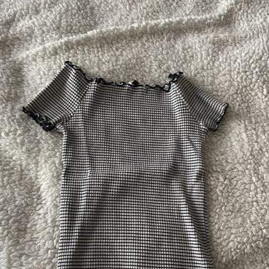 Zara Striped Top