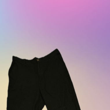 Schwarze Hose