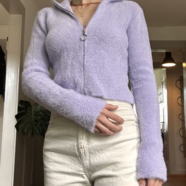 Cardigan soffice
