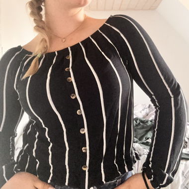 Blouse rayée