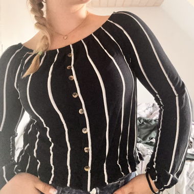 Striped Blouse