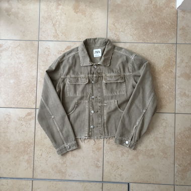 Distressed Workwear Jacket
