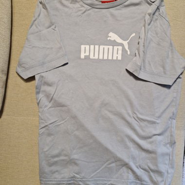 T-shirt Puma gris