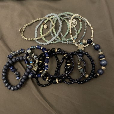 braccialetti blu