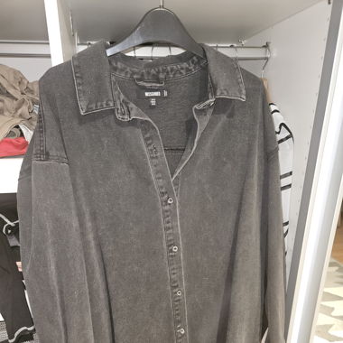 Robe denim Missguided