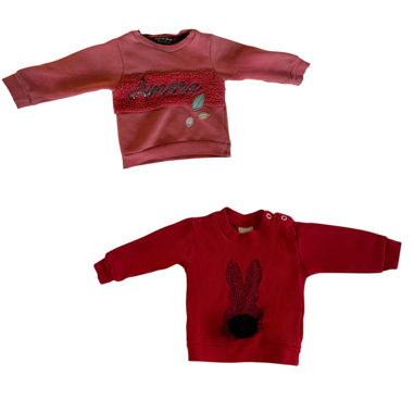 Pulover Hase und Pulover Amore