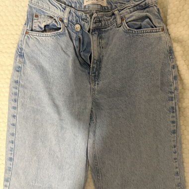 Stradivarius Straight Jeans