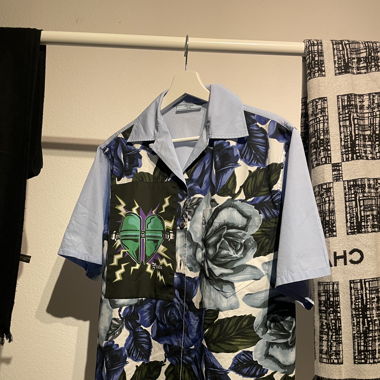 Prada Hemd Frankenstein Collection 