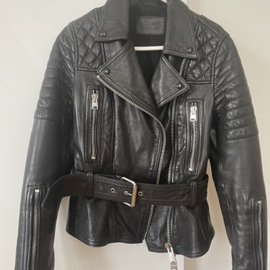 Allsaints Leather Jacket