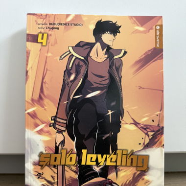 Manga Solo Leveling
