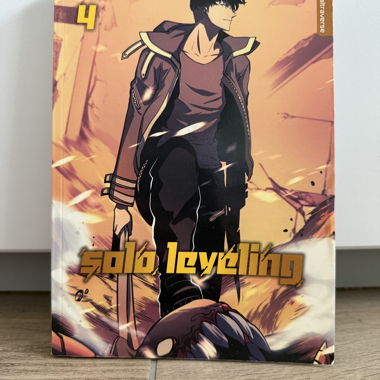 Manga Solo Leveling