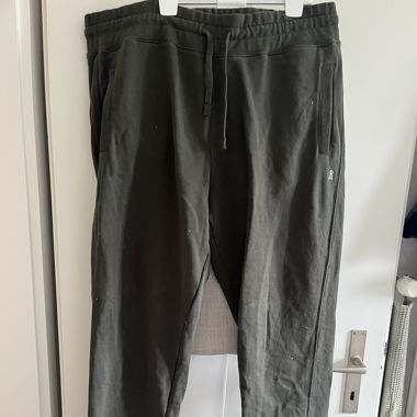 Joggingshose grün