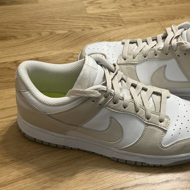 Nike Dunk Low Next Nature White LightOrewood Brown