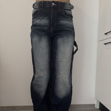 Bershka Baggy cargo jeans
