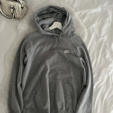 Grey Nike Hoodie