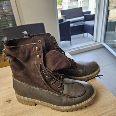 Brown Boots