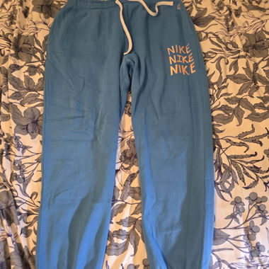 Pantaloni da jogging Nike blu