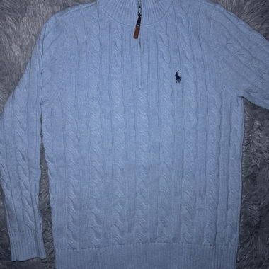 Polo Ralph Lauren Half-Zip Cable Knit