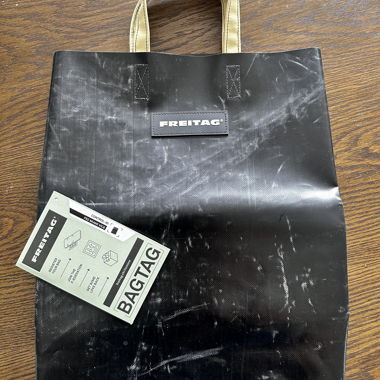 FREITAG Tasche Modell F52 MIAMI VICE / schwarz