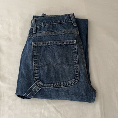 vintage cargo jeans