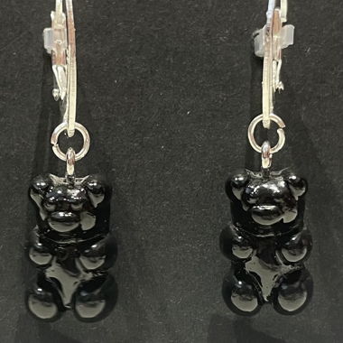 Gummy Bear Earrings 925 Silver