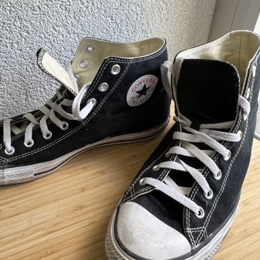 Converse Chuck Taylor All Star Hi Black