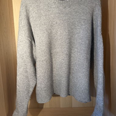 Grey Bershka Sweater