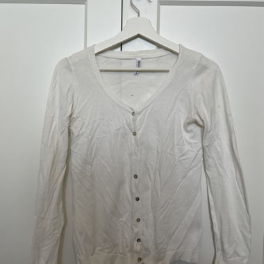 Cardigan / gilet bianco