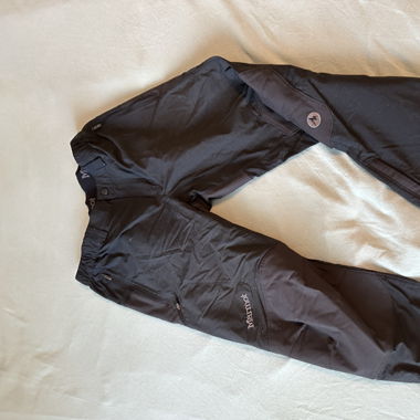 Wanderhose Marmot schwarz