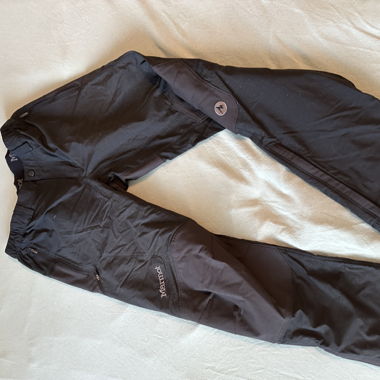Wanderhose Marmot schwarz