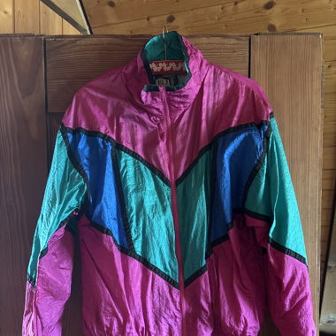Retro Trainerjacke