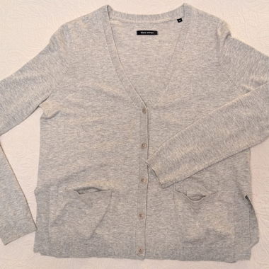 Leichter Cardigan in Grau