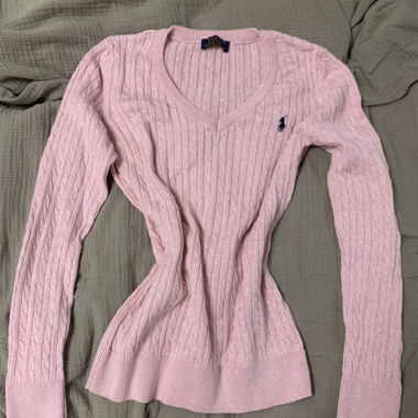Rosa Polo Ralph Lauren Pullover 