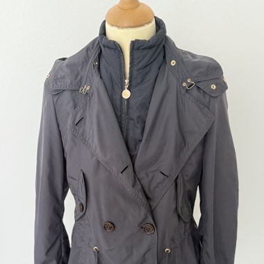 Veste Coupe-Vent Massimo Dutti M gris/bleu